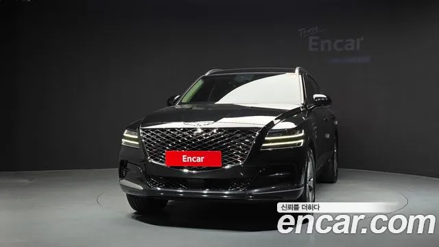Genesis GV80 — Фото автомобиля 3