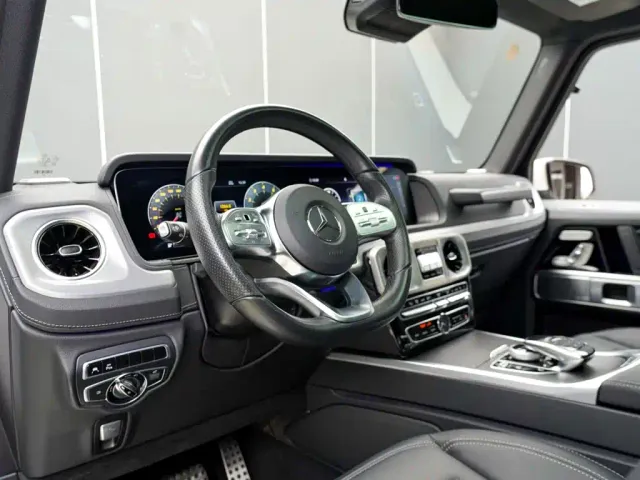 Mercedes-Benz G-Class — Фото автомобиля 8