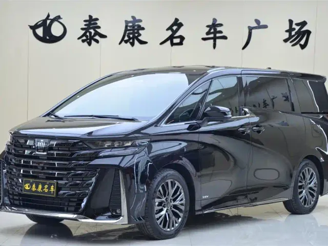 Фотография автомобиля — Toyota Vellfire
