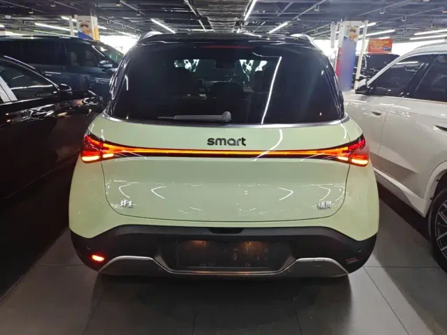 Smart #1 — Фото автомобиля 5