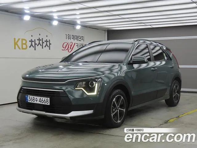 Фотография автомобиля — Kia Niro The All New Niro