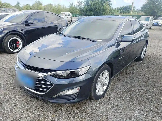 Фотография автомобиля — Chevrolet Malibu XL