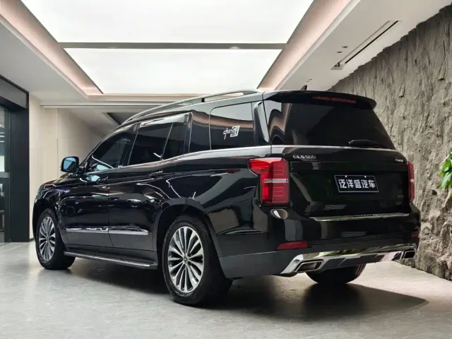 BAIC Beijing Offroad BJ90 — Фото автомобиля 19