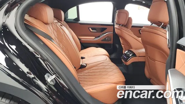 Mercedes-Benz S-Class S-класс W223 — Фото автомобиля 8