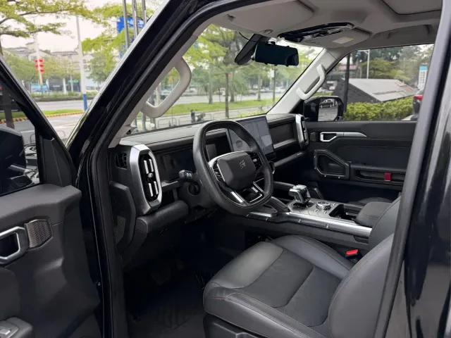 Jetour T2 — Фото автомобиля 9