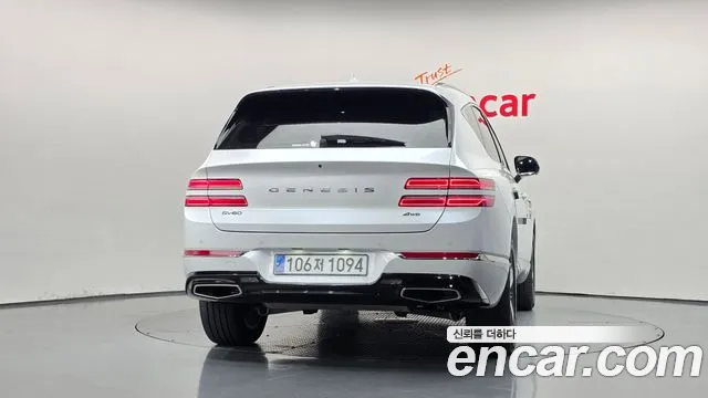 Genesis GV80 — Фото автомобиля 4