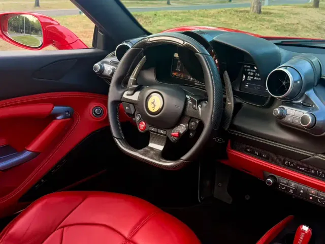 Ferrari F8 — Фото автомобиля 5
