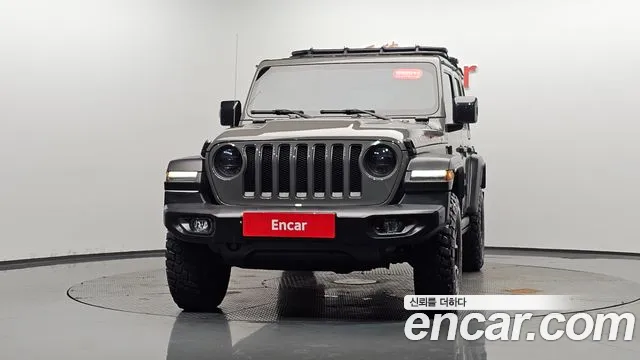 Jeep Wrangler JL — Фото автомобиля 2