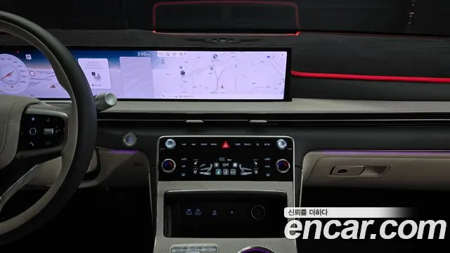 Genesis GV80 — Фото автомобиля 14