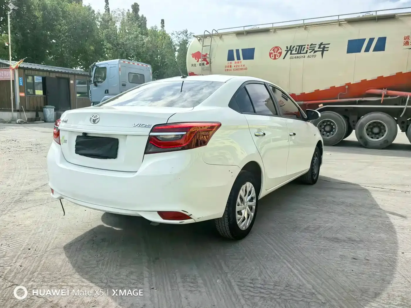 Toyota Vios 2022 1.5L 20th Anniversary Edition — Фото автомобиля 8