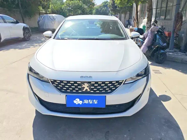 Peugeot 508 — Фото автомобиля 2
