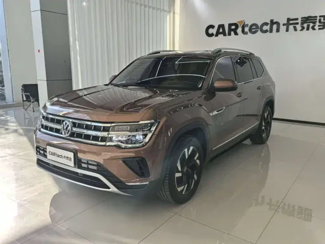 Фотография автомобиля — Volkswagen Teramont