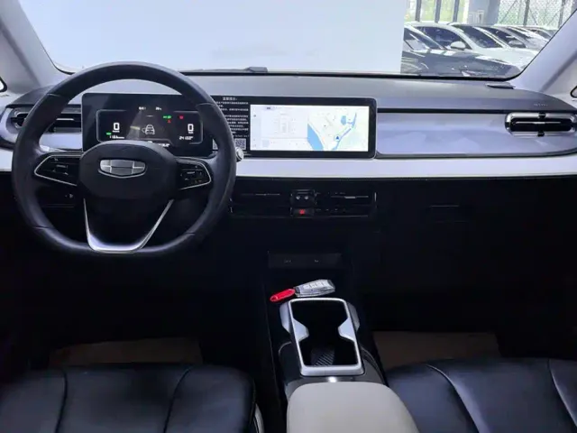 Geely Geometry E Firefly — Фото автомобиля 12
