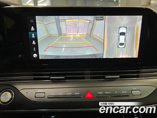 Hyundai Grandeur Grandeur (New) Hybrid — Фото автомобиля 14