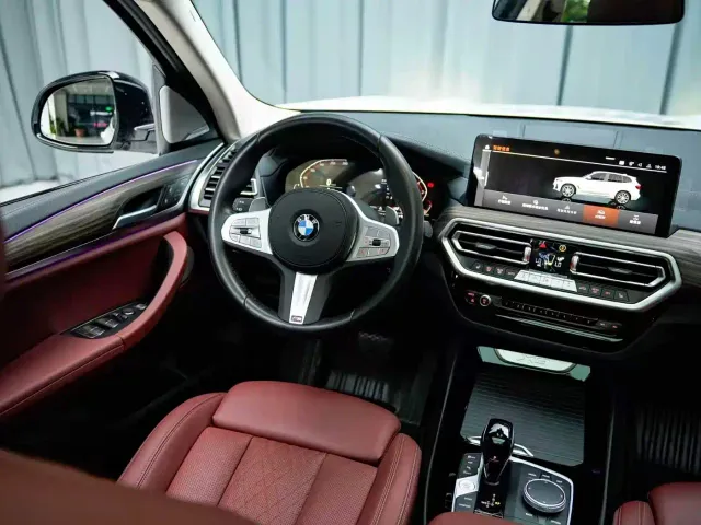 BMW X3 — Фото автомобиля 9