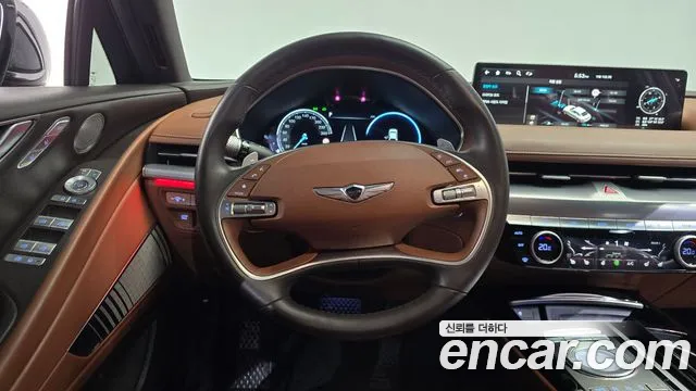 Genesis G80 RG3 — Фото автомобиля 18