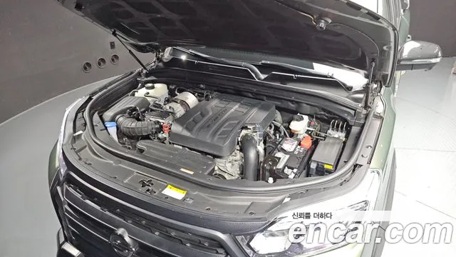 KG_Mobility_Ssangyong Rexton Новый Rexton Sport Дизель 2.2 4WD — Фото автомобиля 6
