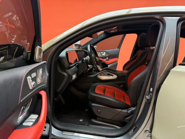 Mercedes-Benz GLE Coupe AMG — Фото автомобиля 4