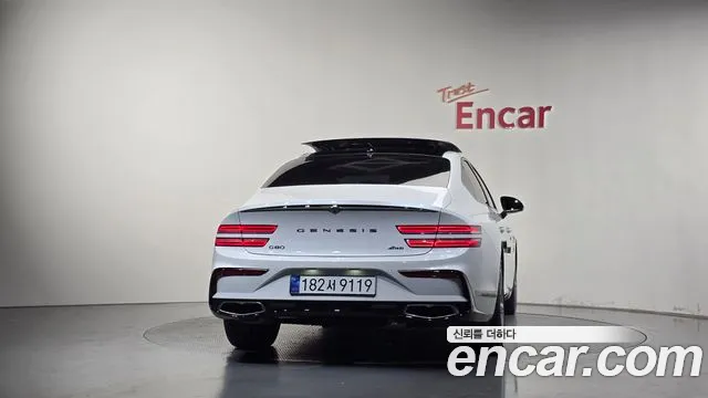 Genesis G80 RG3 — Фото автомобиля 4