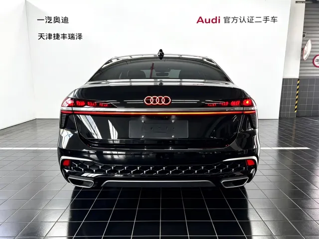 Audi A6L — Фото автомобиля 8