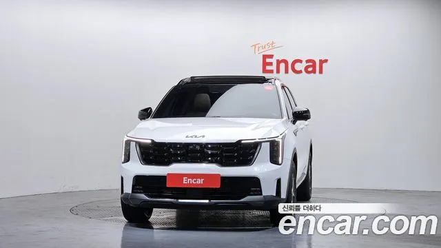 Kia Sorento Новый Sorento 4 поколение — Фото автомобиля 3