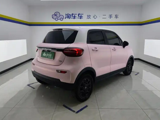 Leapmotor T03 — Фото автомобиля 3