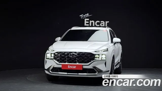 Hyundai Santafe Новый Santa Fe Бензин 2.5T 2WD — Фото автомобиля 3