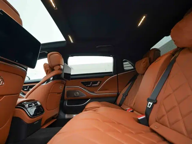 Mercedes-Benz Maybach S-Class — Фото автомобиля 19