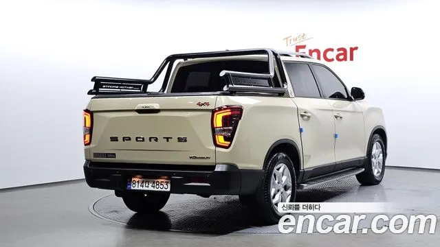 KG_Mobility_Ssangyong Rexton Новый Rexton Sport Дизель 2.2 4WD — Фото автомобиля 2