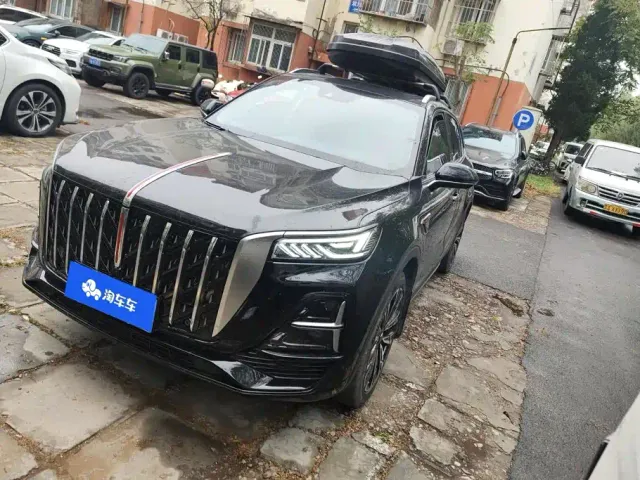 Фотография автомобиля — Hongqi HS5