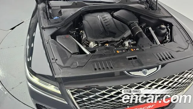 Genesis GV80 — Фото автомобиля 6