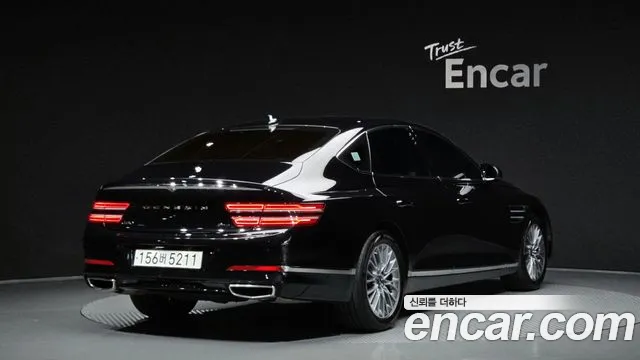Genesis G80 RG3 — Фото автомобиля 2