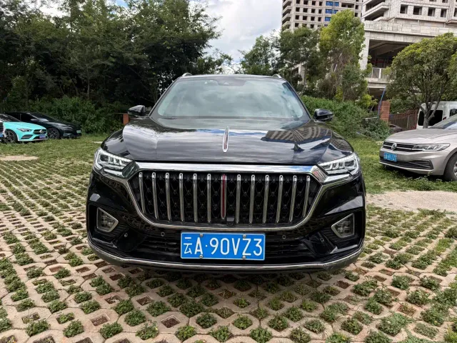 Hongqi HS5 — Фото автомобиля 2