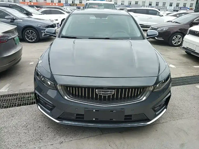 Geely Xingrui — Фото автомобиля 2