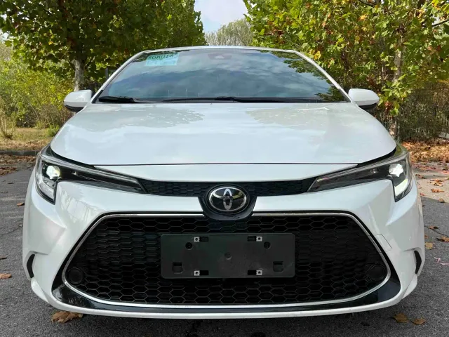 Toyota Levin — Фото автомобиля 2