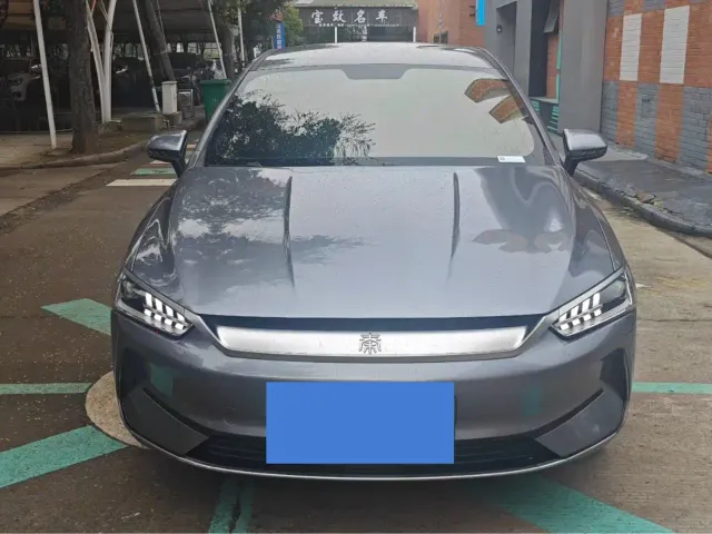 Фотография автомобиля — BYD Qin PLUS