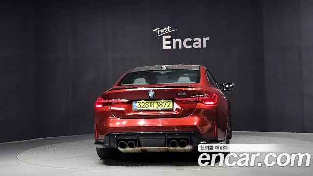 BMW M4 G82 — Фото автомобиля 4