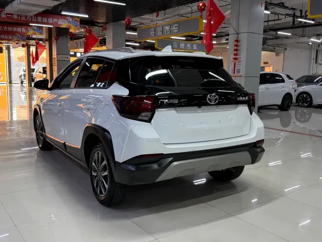 Toyota YARiS L Zhi Xuan — Фото автомобиля 8