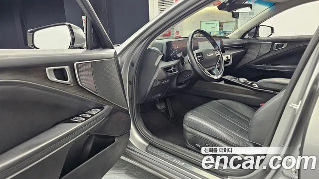 Kia K8 K8 Hybrid — Фото автомобиля 10