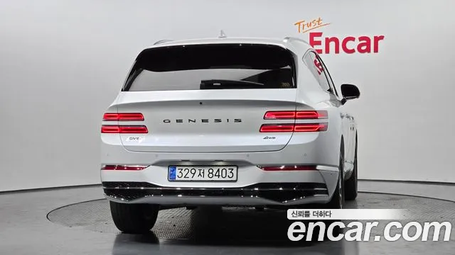 Genesis GV80 2.5T Бензин AWD — Фото автомобиля 4