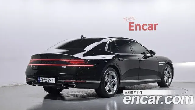 Genesis G90 Бензин 3.5 турбо AWD — Фото автомобиля 2