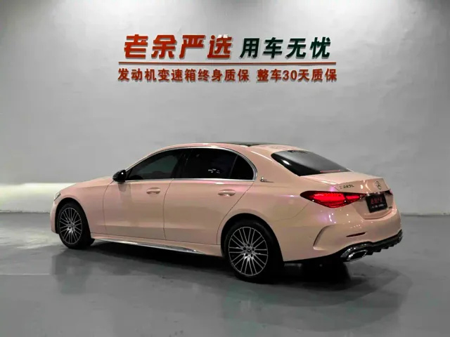 Mercedes-Benz C-Class — Фото автомобиля 9
