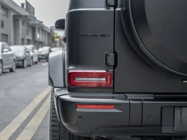 Mercedes-Benz G-Class AMG — Фото автомобиля 10
