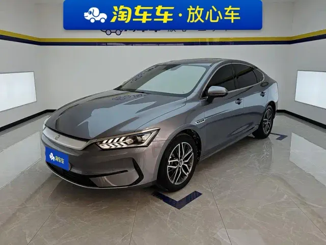Фотография автомобиля — BYD Qin PLUS