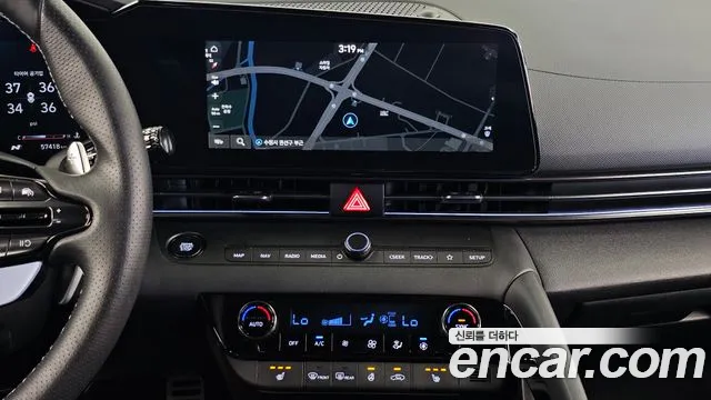 Hyundai Avante CN7 — Фото автомобиля 14