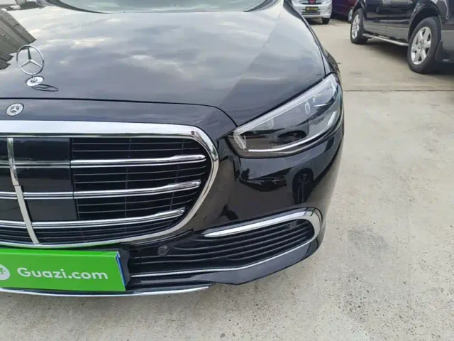 Mercedes-Benz S-Class — Фото автомобиля 23