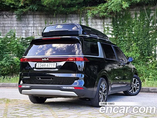 Kia Canival Carnival 4 поколение Бензин 9 мест Prestige — Фото автомобиля 4