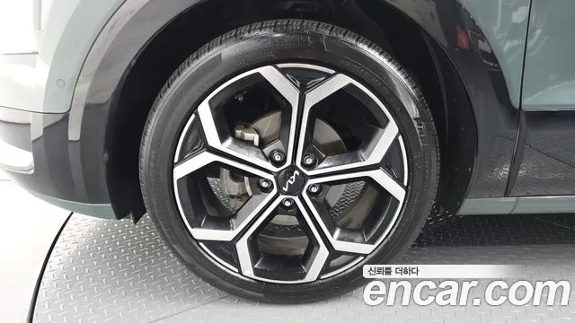 Kia Niro The All New — Фото автомобиля 5