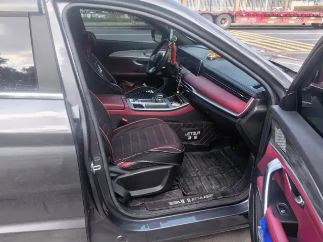 Jetour X70 Plus — Фото автомобиля 8
