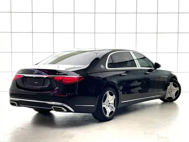 Mercedes-Benz Maybach S-Class — Фото автомобиля 25